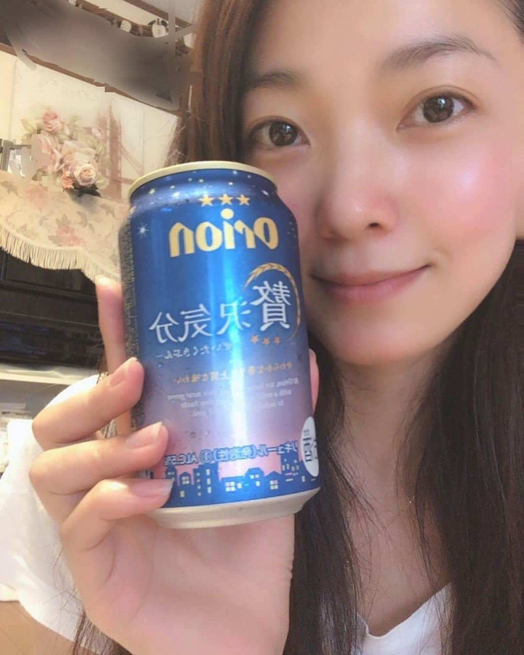 野木久美子さんのインスタグラム写真 - (野木久美子Instagram)「今日はオリオンビールで晩酌🍻 僕ちゃんと一緒に🐶 ・ #オリオンビール #🍻 #orionbeer  #贅沢気分 #家飲み #ビール #beer」7月14日 23時29分 - nogikumigram