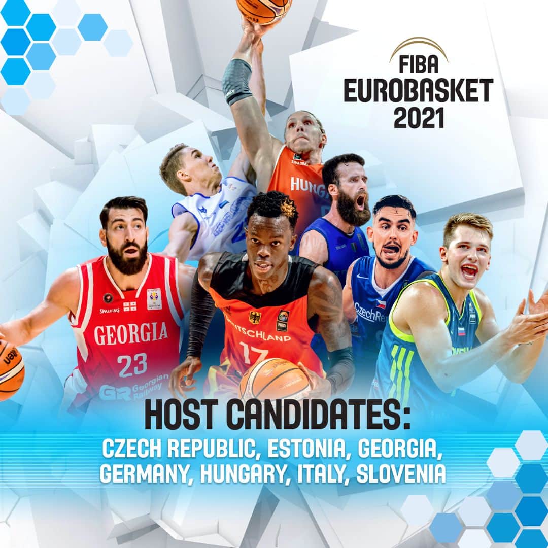 FIBAさんのインスタグラム写真 - (FIBAInstagram)「Find out tomorrow the hosts for the FIBA @EuroBasket and @EuroBasketWomen 2021!」7月14日 23時30分 - fiba