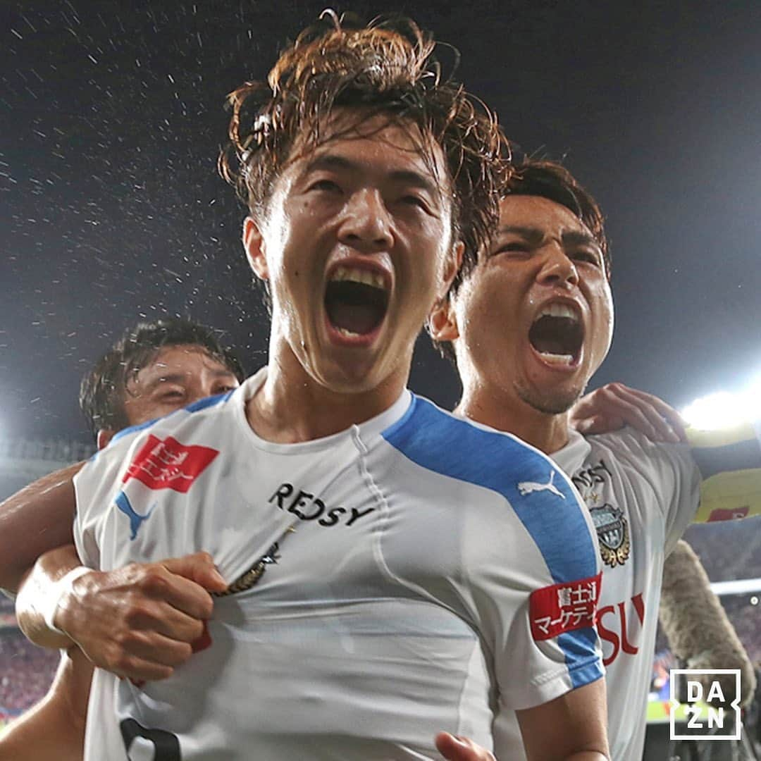 DAZN JAPANのインスタグラム