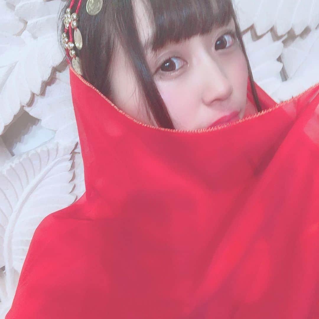 楠木まゆさんのインスタグラム写真 - (楠木まゆInstagram)「アラビアンナイト🕌 アラビアンな私はどうですか？ #アラビアン #アラビアンナイト #arabian #arabiannight #最近二重幅が違くて違和感 #🕌 #👳 #❤️」7月14日 23時49分 - kusunoki__mayu