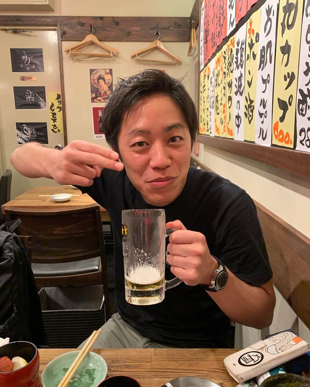池田真一のインスタグラム：「単独ライブ特別配信見てくれた人！ コメントくれた人！ 配信見て単独ライブ来てくれる人！ 配信見て友達誘ってくれる人！ 本当にありがとうございます！ 本当に来て欲しい🙇🏻 しげみうどんとサシ飲み！ キャタピラーズの単独ライブも同じ日です！ どちらもよろしくお願いします！」