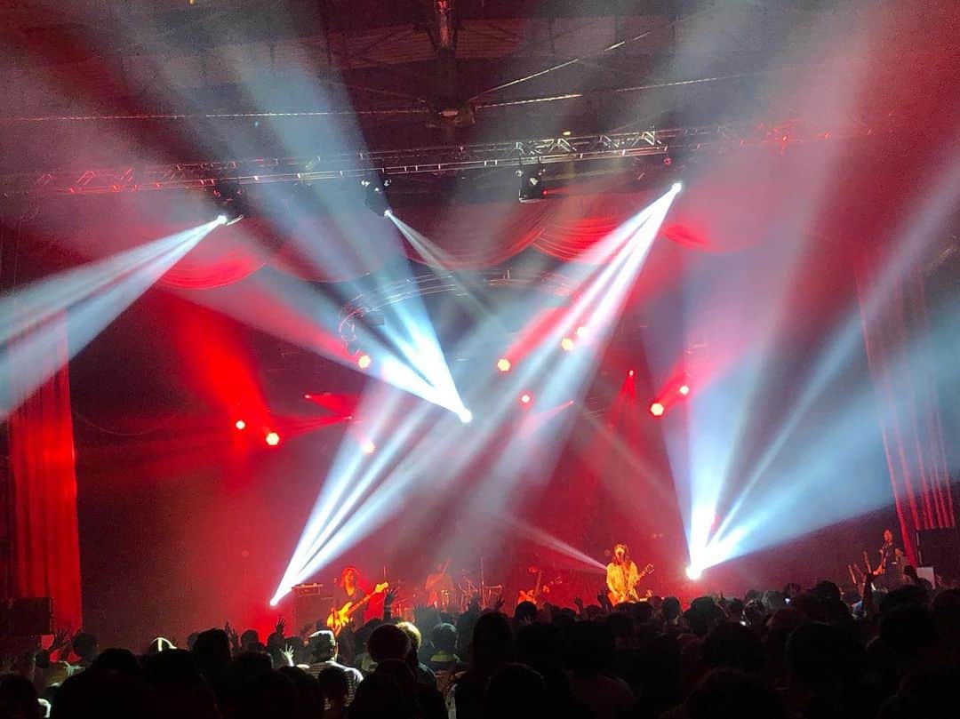 yonigeのインスタグラム：「2019.7.14 JOIN ALIVE VELVET CIRCUS  ありがとうございました☺️」