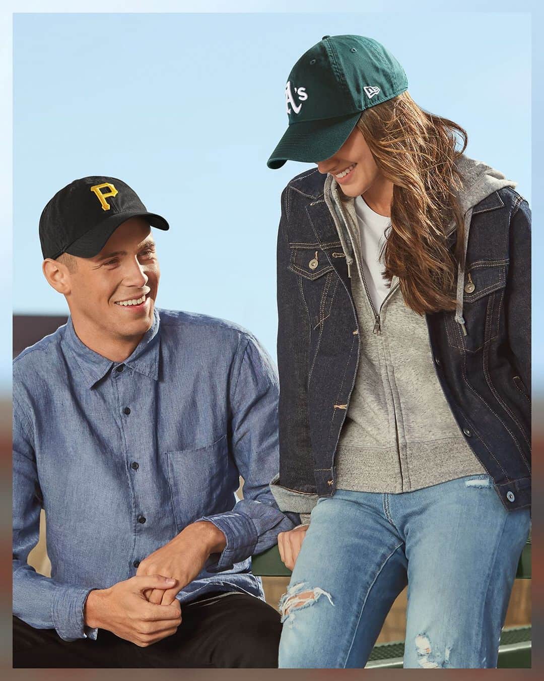 ニューエラ・キャップのインスタグラム：「Introducing the Casual Classic, a new unstructured adjustable #NewEraCap. Available in all MLB teams exclusively at neweracap.com」
