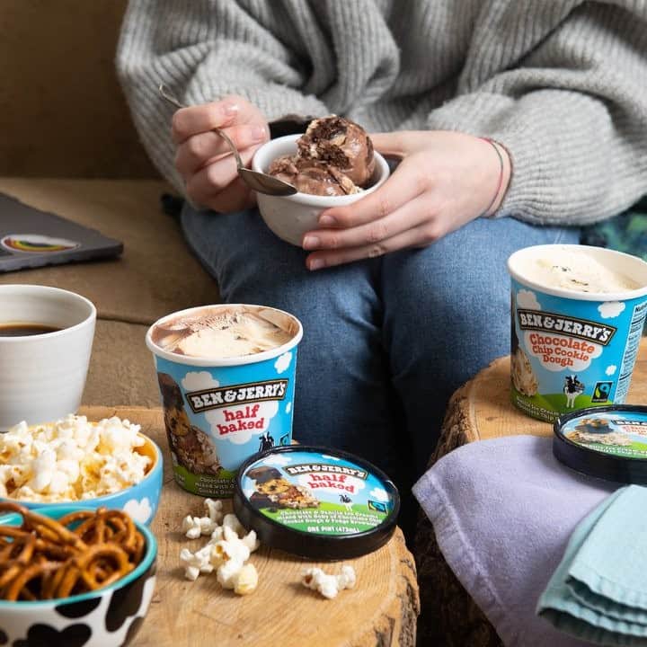 Ben & Jerry'sさんのインスタグラム写真 - (Ben & Jerry'sInstagram)「Making the most of the weekend.」7月15日 0時00分 - benandjerrys