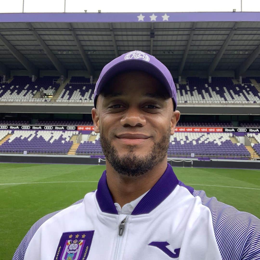 ヴァンサン・コンパニのインスタグラム：「#RSCA」