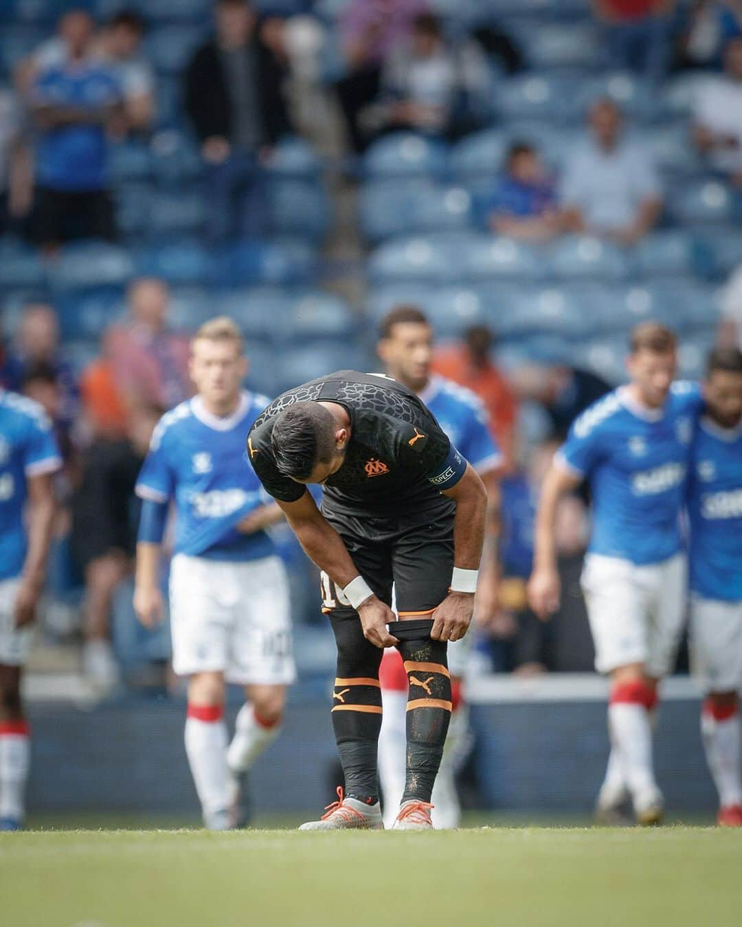 オリンピック・マルセイユさんのインスタグラム写真 - (オリンピック・マルセイユInstagram)「L’OM s’incline face aux @rangersfc #rfcom」7月15日 0時51分 - olympiquedemarseille