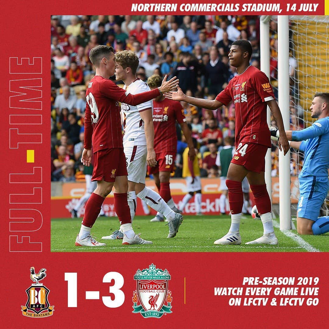 リヴァプールFCさんのインスタグラム写真 - (リヴァプールFCInstagram)「Good runout for the Reds. Matchday two ✔️ #LFCPreSeason #LFC #LiverpoolFC #Liverpool」7月15日 0時53分 - liverpoolfc