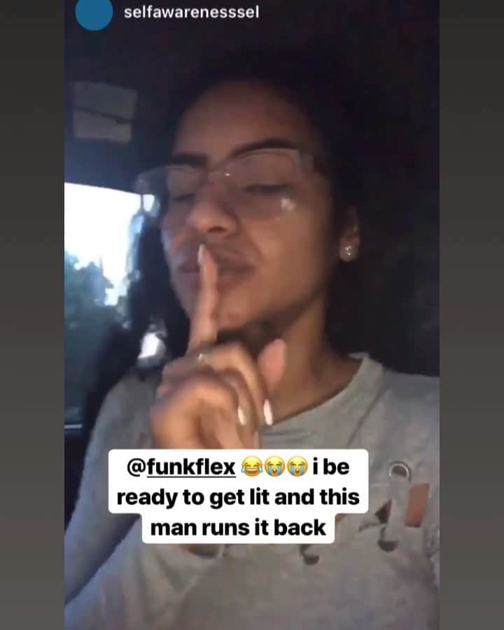 ファンクマスター・フレックスのインスタグラム：「I know I know! I’ve been annoying since birth! 🤷🏿‍♂️ FunkFlex on the set! Vid via: @selfawarenesssel」