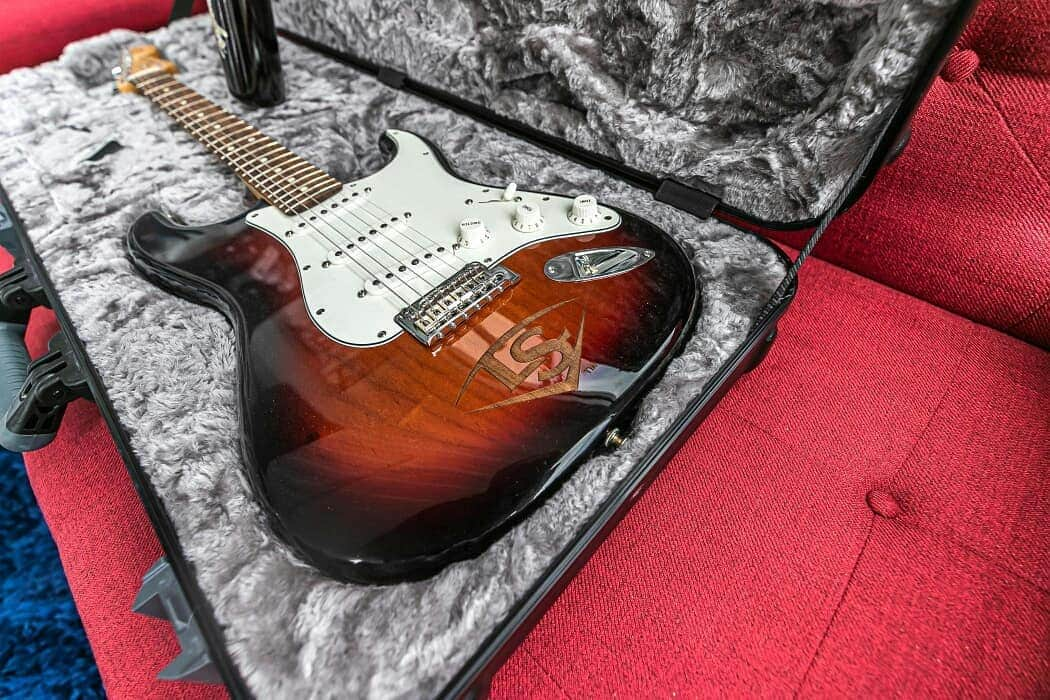 Fender Guitarのインスタグラム