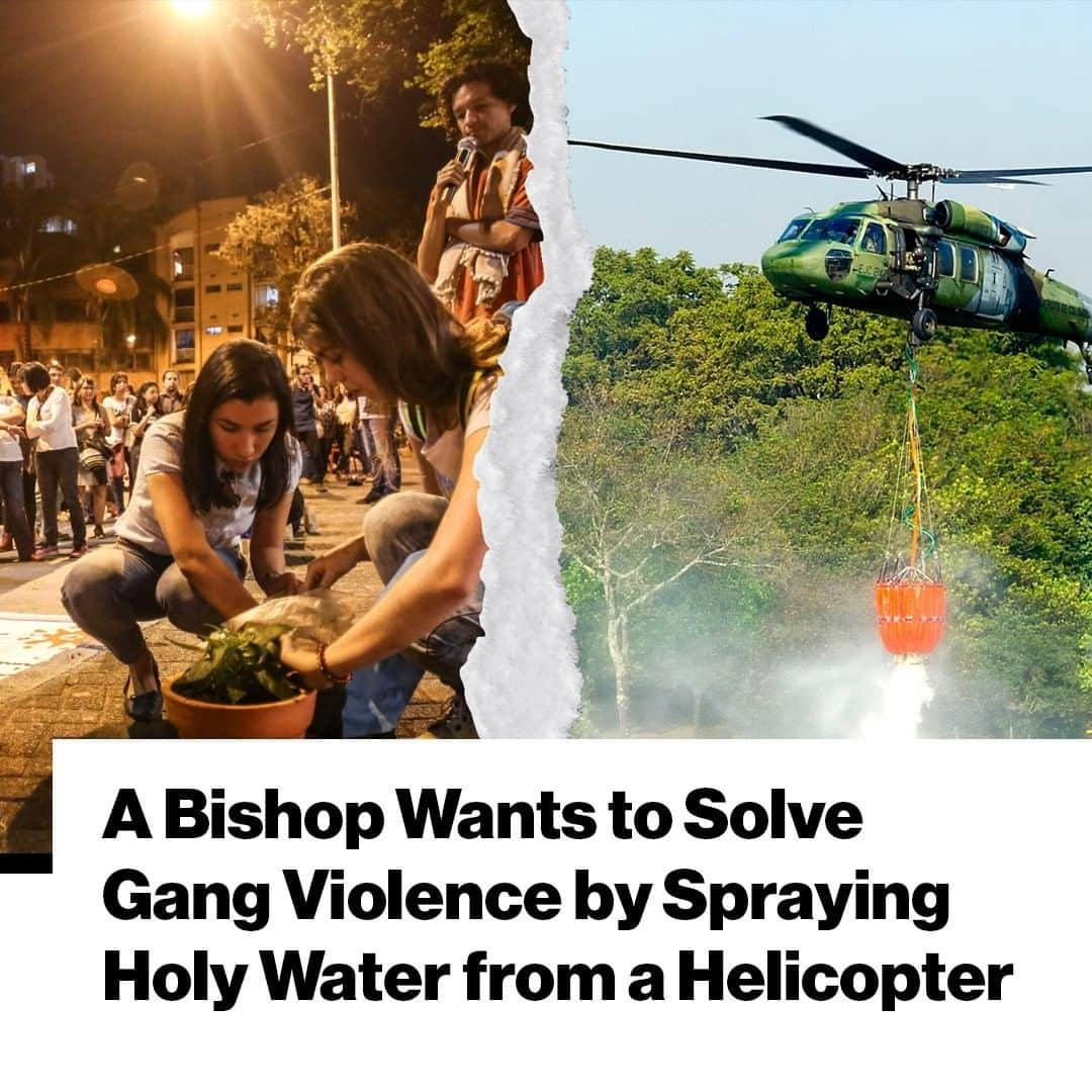 VICEさんのインスタグラム写真 - (VICEInstagram)「Yeah that'll work. Link in bio. 📸: Left, Joaquin Sarmiento/AFP/Getty Images; right, Guillermo Munoz/AFP/Getty Images.」7月15日 1時00分 - vice