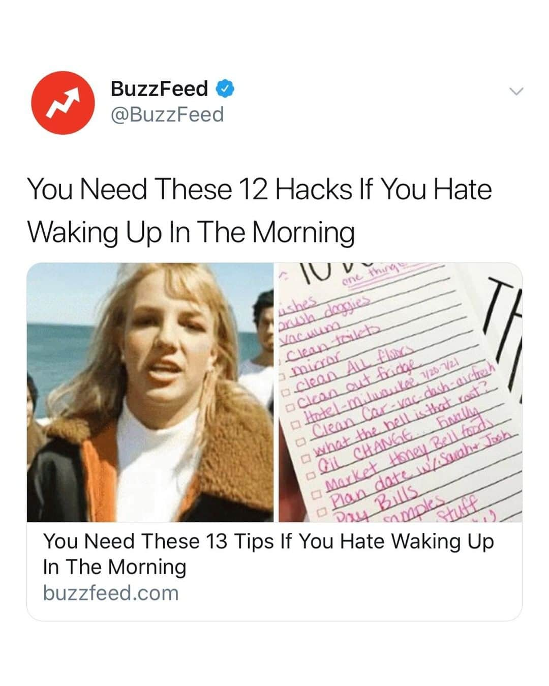 BuzzFeedさんのインスタグラム写真 - (BuzzFeedInstagram)「Hate getting up in the morning? We've got some tips for you 😊 Link in bio ☀️」7月15日 1時01分 - buzzfeed