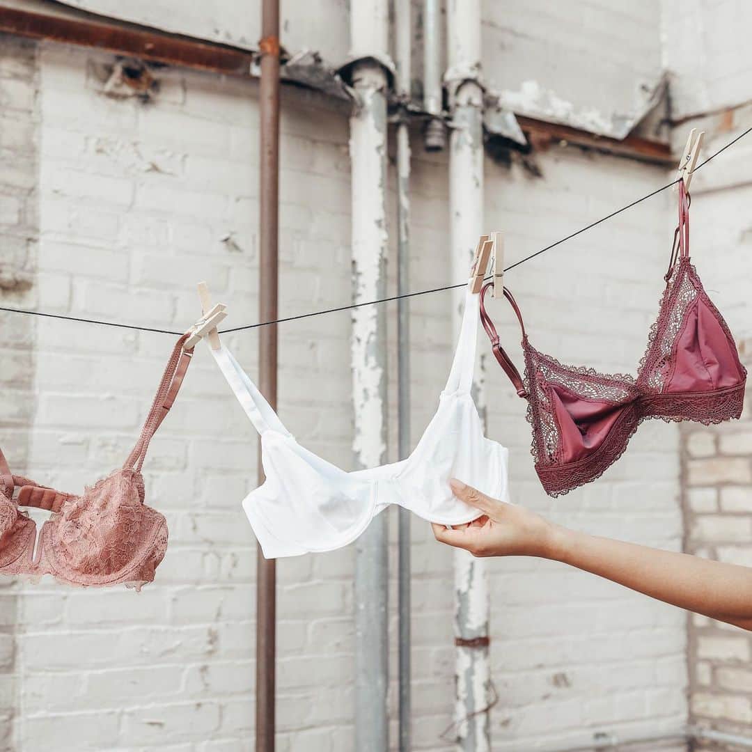 Target Styleのインスタグラム：「Laundry day. 💕 Shop #Auden bras and bralettes via link in bio.」