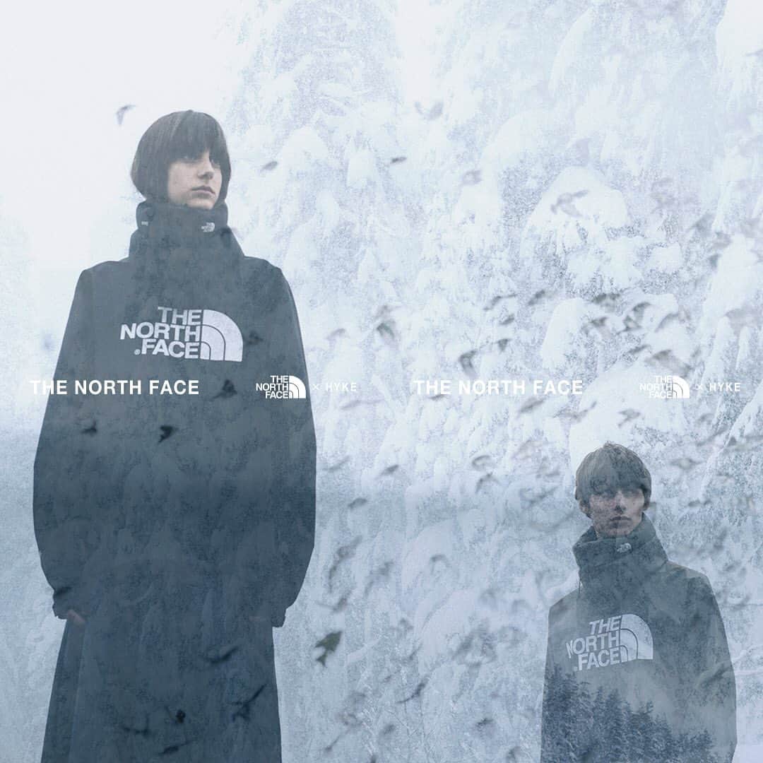 THE NORTH FACE JAPANさんのインスタグラム写真 - (THE NORTH FACE JAPANInstagram)「THE NORTH FACE × HYKE 2019 FW COLLECTION  The website will be launched on 1st August. ウェブサイトは8/1に公開される予定です。 thenorthfacehyke.jp  #thenorthfacehyke #tnfjp #thenorthface #hyke」7月15日 12時01分 - thenorthfacejp