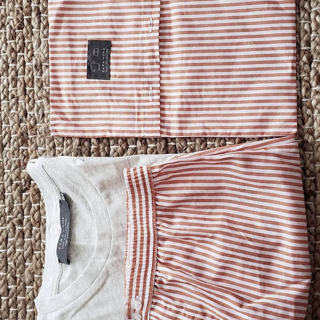 neokazumiさんのインスタグラム写真 - (neokazumiInstagram)「﻿ 今年のパジャマはこれ﻿  トランクスぽくて可愛いなぁ  て思って買ったら ﻿ リアルトランクスだった ﻿ #roomwear#zarahome#zaraman」7月15日 10時31分 - neokazumi