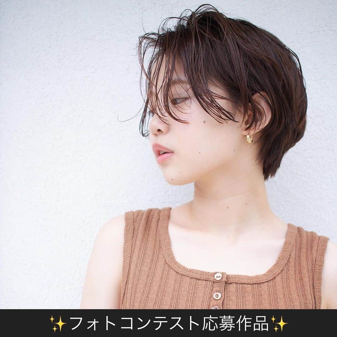 HAIRさんのインスタグラム写真 - (HAIRInstagram)「優勝者はニューヨーク研修に行けちゃう！ さらにNYLON誌面に載るチャンスも!? ↓ NYLON×HAIRのフォトコンテスト開催中↓ 応募作品を紹介していきます♫ ======================== ✨応募方法は2つだけ✨ ①指定のハッシュタグをつける #スティーブンノルコンテスト #LadyinNY #スティーブンノル #STEPHENKNOLL ②スティーブンノルのアカウントをフォローする @skny_jpn  詳しくは、 ハイライトのリンク先よりご確認ください♡♡ ======================== #repost @kyohei_fujishiro ・ 梅雨を吹き飛ばせ！ 週末楽しみましょう✨✨ ・ ・ ・ ・ #夏カモン ・ ・ ・ #toneriko #豊橋美容院 #豊橋美容室 #ボブ #ショート  #ハンサムショート  #ショートカット #ショートボブ #マッシュショート #ベリーショート #ショートパーマ #パーマスタイル #ウルフ #ウルフカット #スティーブンノルコンテスト #ladyinny #スティーブンノル #stephenknoll」7月15日 10時32分 - hair.cm