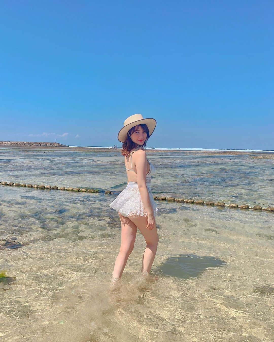 野崎萌香さんのインスタグラム写真 - (野崎萌香Instagram)「🌞💕🇮🇩」7月15日 10時52分 - moeka_nozaki