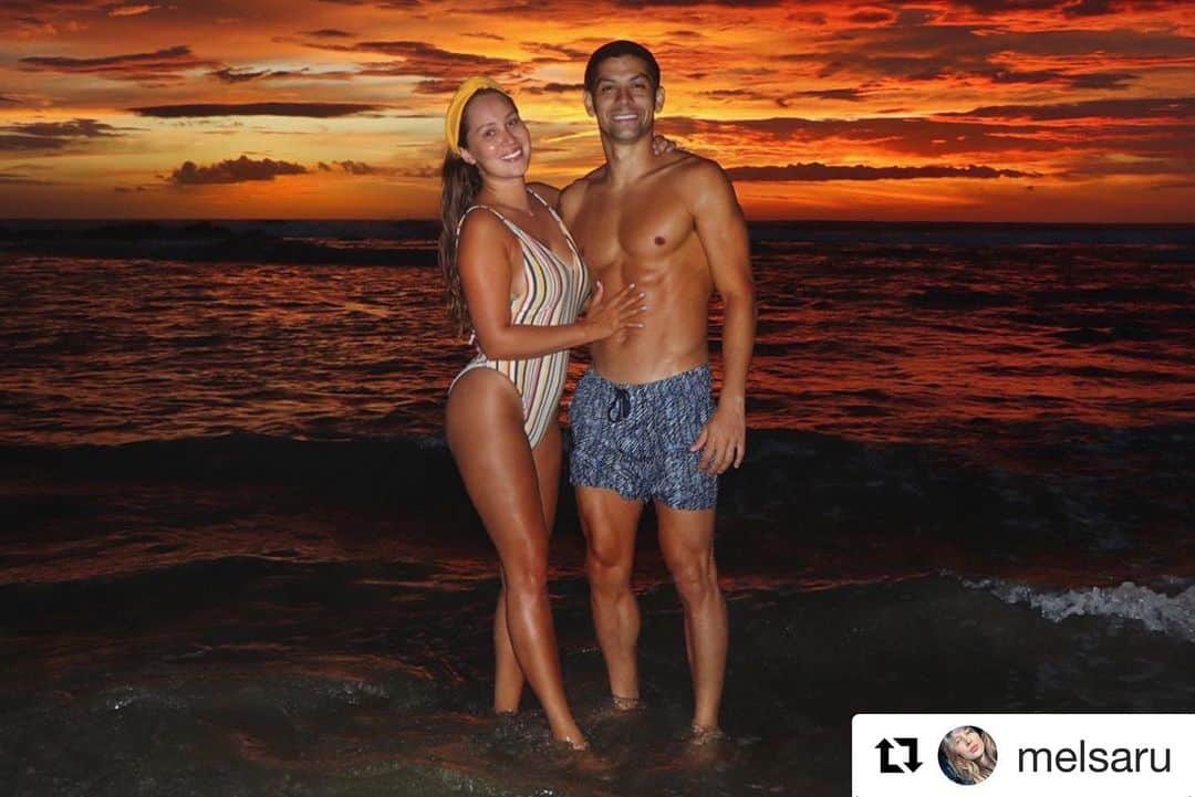 クリスチャン・ガンボアのインスタグラム：「#Repost @melsaru with @get_repost ・・・ 🌅」