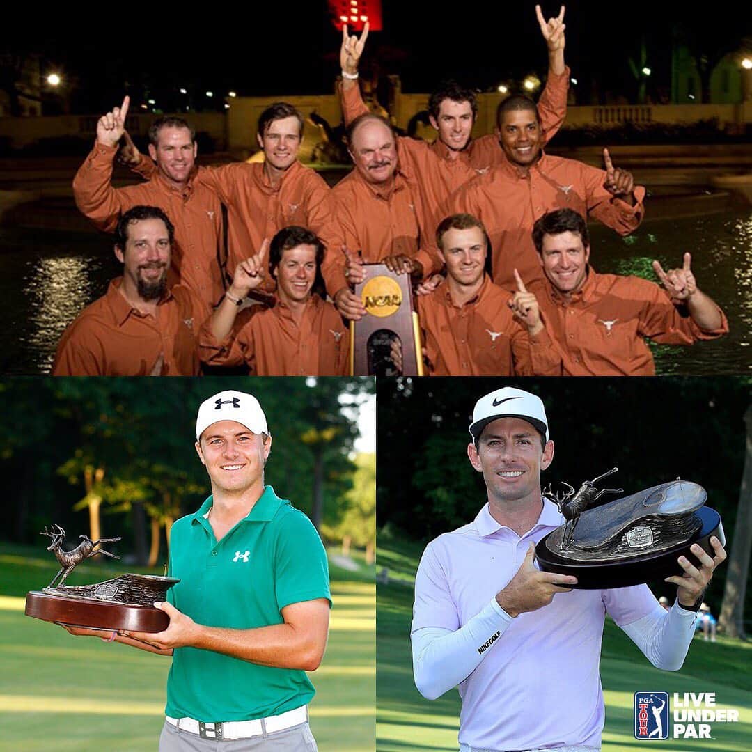 PGA TOURさんのインスタグラム写真 - (PGA TOURInstagram)「Teammates @texasmgolf. 🤘 First-time champs @JohnDeereClassic. 🏆 #LiveUnderPar」7月15日 10時58分 - pgatour