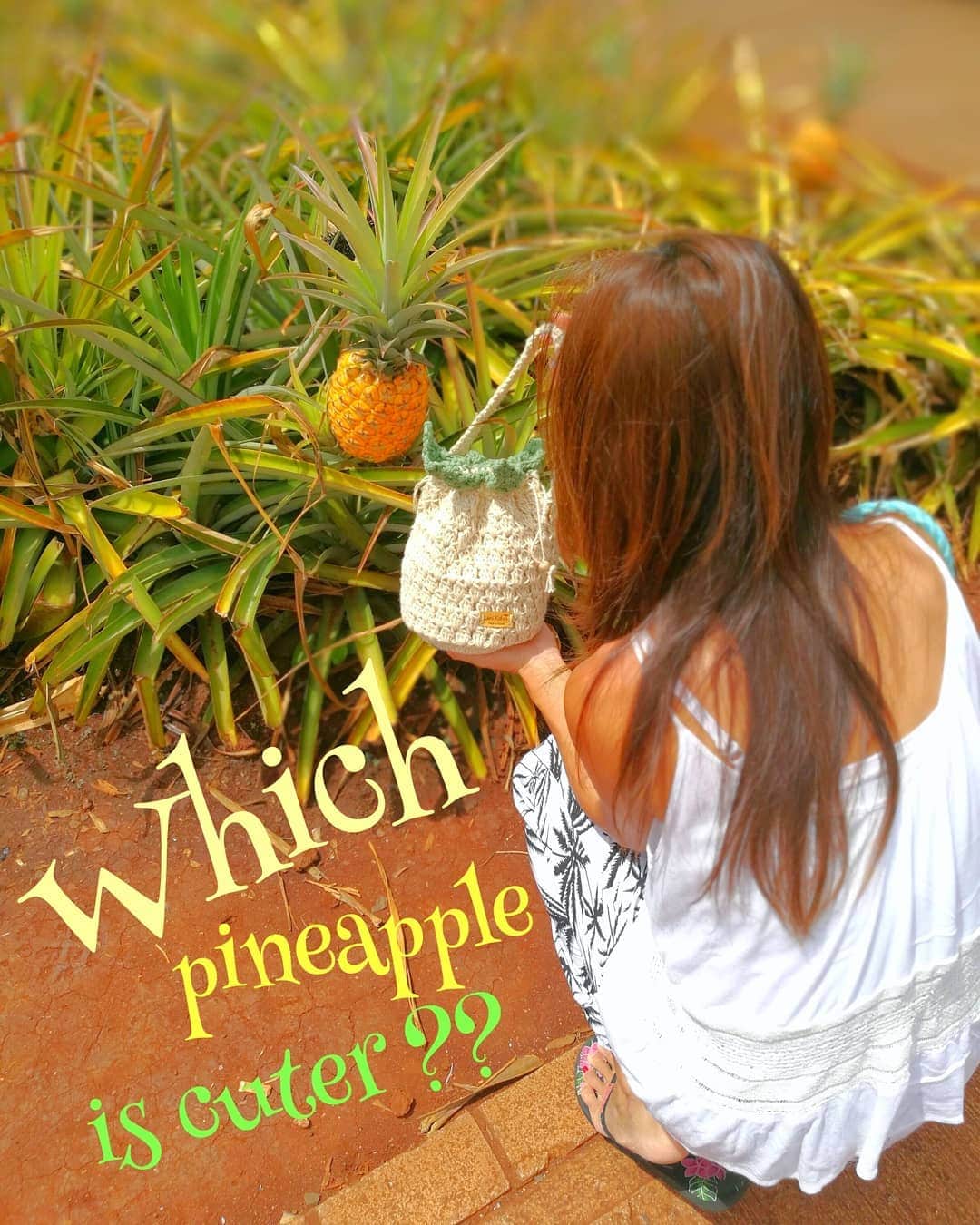 Moco Lima Hawaiiさんのインスタグラム写真 - (Moco Lima HawaiiInstagram)「Have a pineapple day 🍍🍍🍍 @lani_kobo さんが作るCuteなパイナップルバッグはモコリマハワイショールームでお買い求め頂けます。軽くて丈夫な麻紐素材はこれから夏に向けてぴったり♡ （2155 Kalakaua Ave suite 807, Honolulu Hawaii  USA）  コラボ作品ほか Lani Koboさんの丁寧な仕上がりの麻紐素材のバッグも多数揃えておりますのでぜひご覧にいらして下さいませ。どれも見ていてうっとりしちゃうほど 丁寧な仕上がりです♡  #hawaii#love#sea#ocean#sunday#afternoon#beach#pineapple#aloha#smile#japan#summer#vacation#ハワイ好き#ハワイ好きな人と繋がりたい #ハワイ土産#ハワイ購入品#ハワイ旅行#ハワイ旅#夏休み#夏休み旅行#日曜日#アロハ#ハンドメイド#バック#パイナップル」7月15日 11時45分 - mocolimahawaii