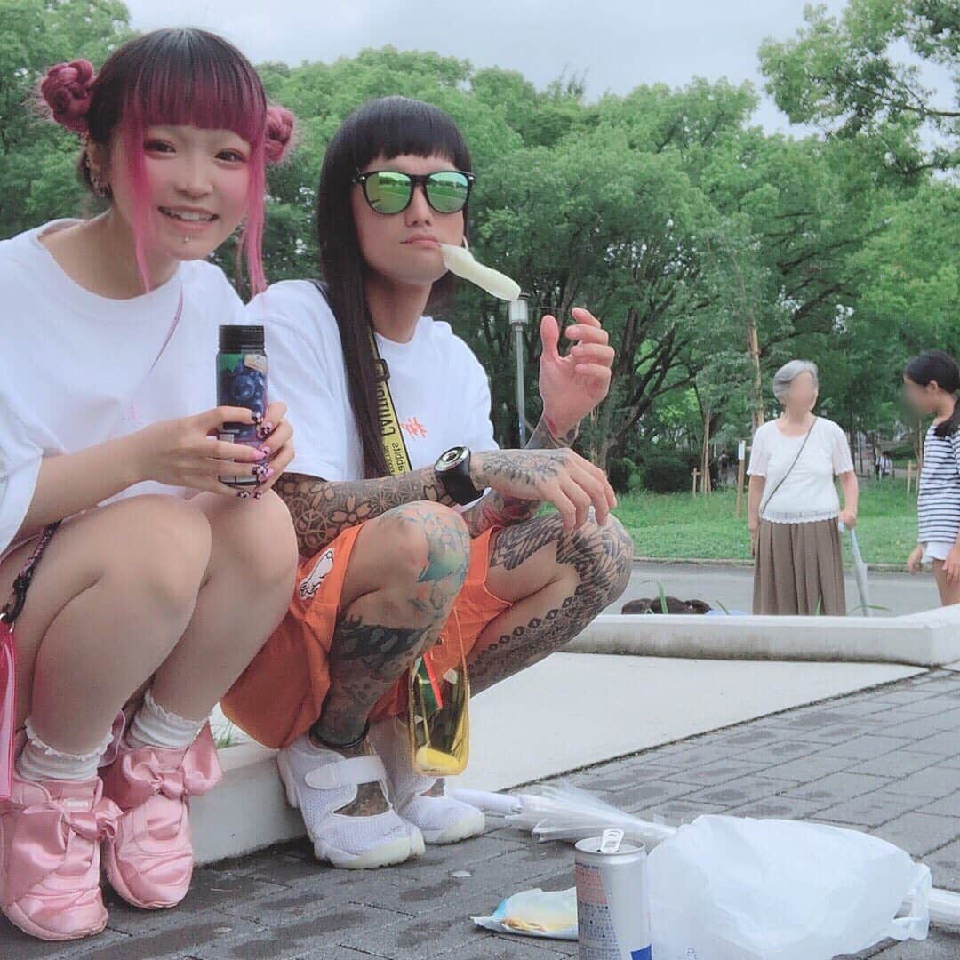 空亜さんのインスタグラム写真 - (空亜Instagram)7月15日 3時10分 - kuua_oyasumi