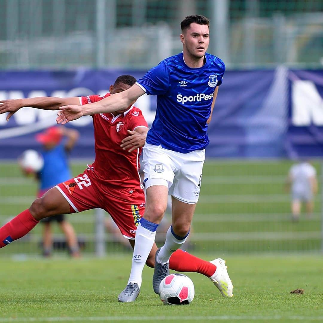 エヴァートンFCさんのインスタグラム写真 - (エヴァートンFCInstagram)「Pre-season game #2 ✅」7月15日 3時06分 - everton