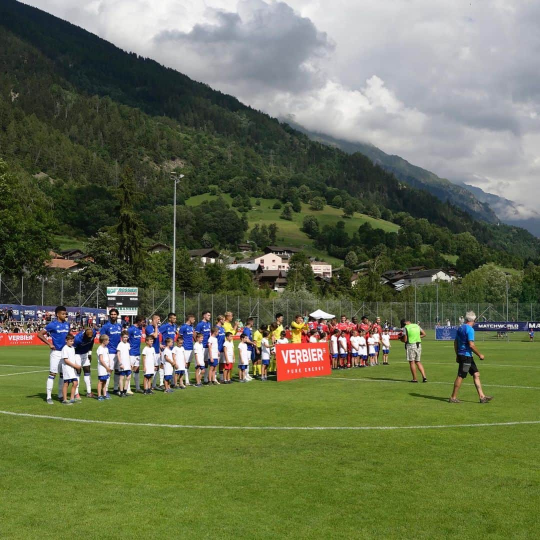 エヴァートンFCさんのインスタグラム写真 - (エヴァートンFCInstagram)「Pre-season game #2 ✅」7月15日 3時06分 - everton