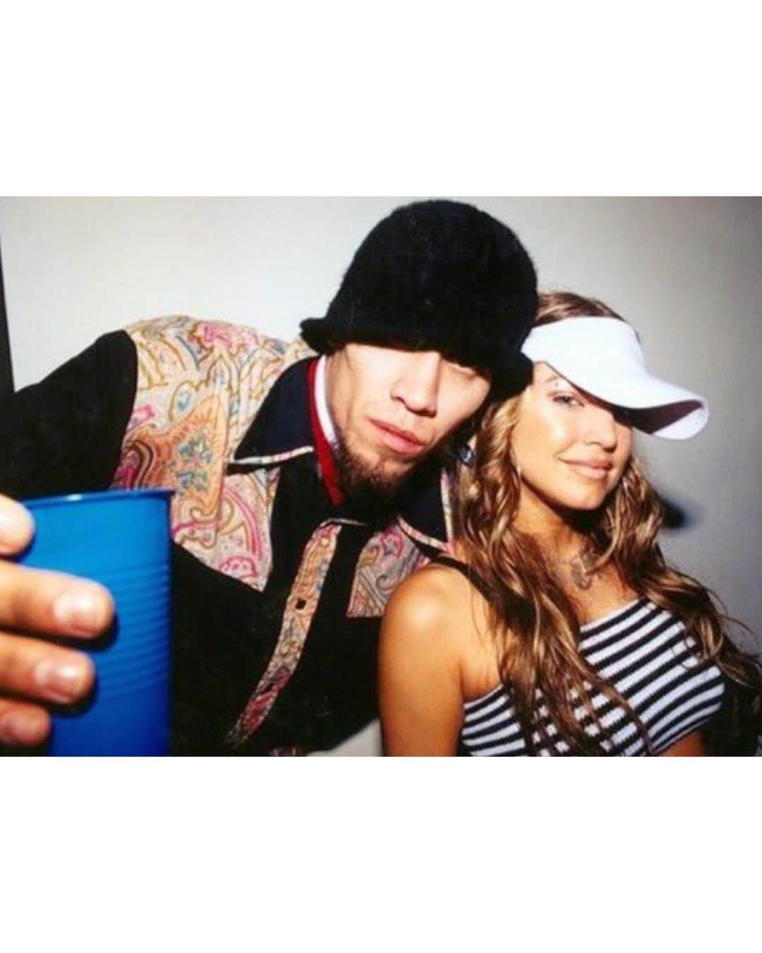 ファーギーさんのインスタグラム写真 - (ファーギーInstagram)「Happea bday to my brother @taboo 🎉🎉💫💫 sending luv !! 💛💛」7月15日 3時23分 - fergie