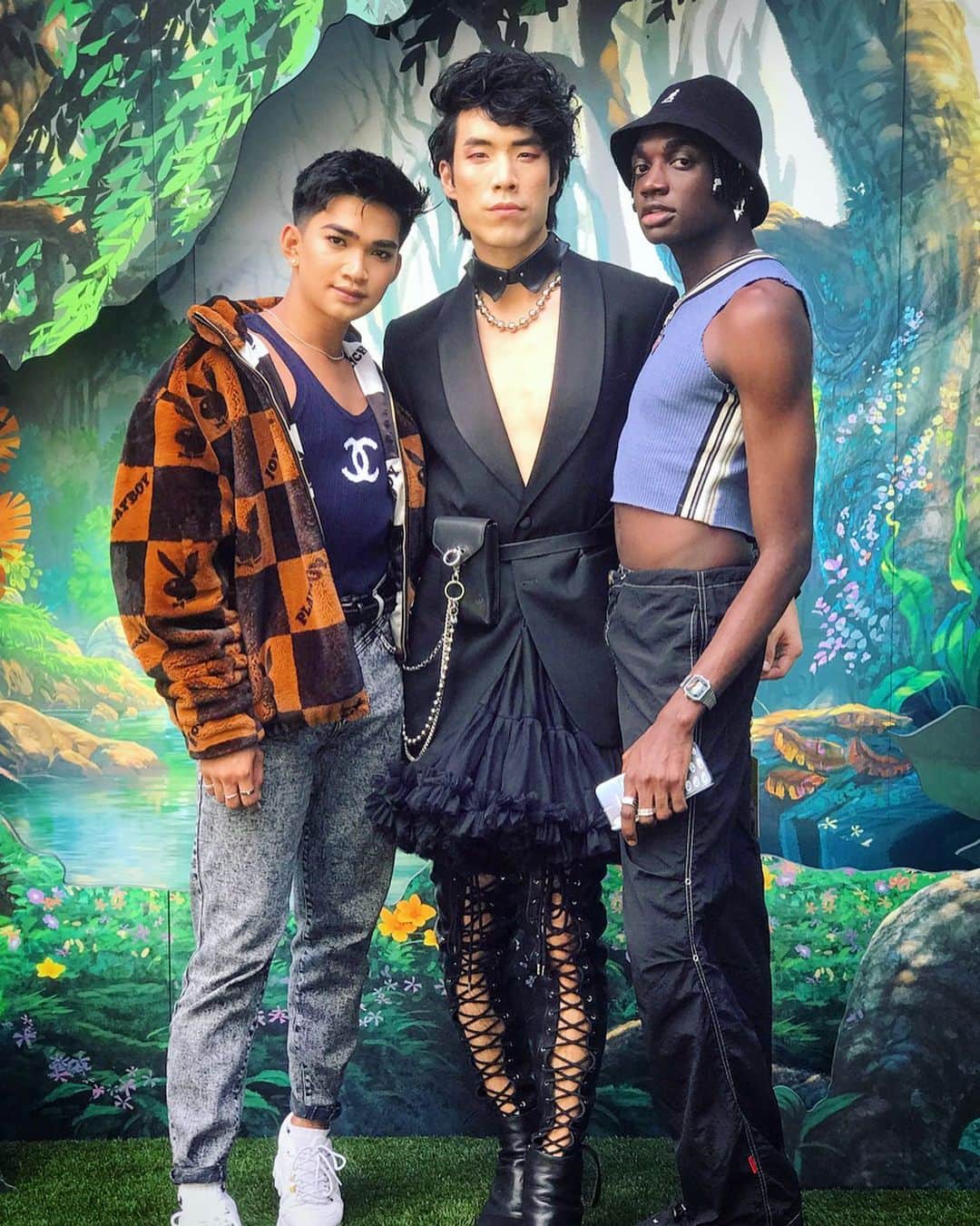 ユージン・リー・ヤンのインスタグラム：「Sugar, Spice, & Everything Nice」