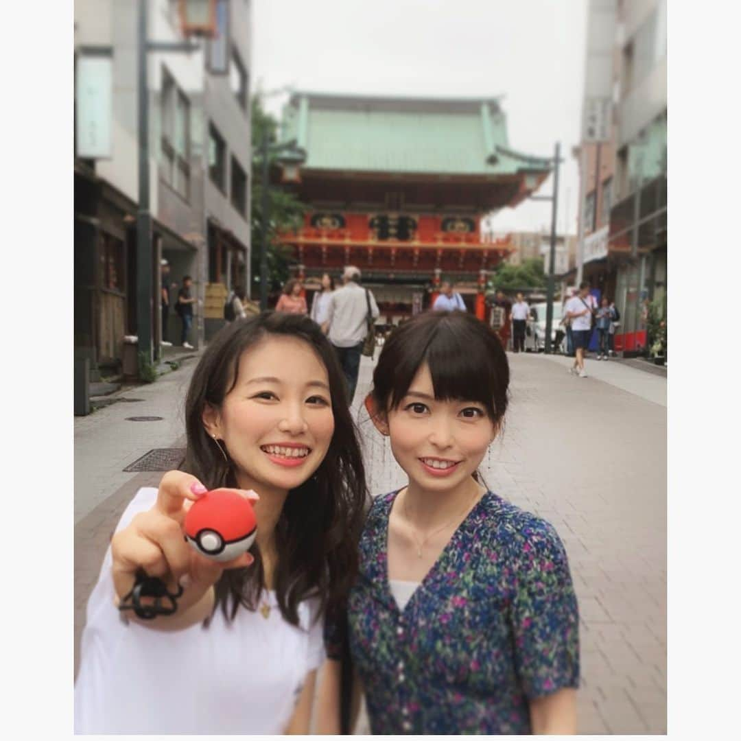 島津久美子さんのインスタグラム写真 - (島津久美子Instagram)「みくみのポケモン活動* 週末イベントに参戦しました✨ * エンテイ🐕ゲットだぜ！！ * 1戦目から色違い登場🐕✨* 幸先の良いスタートを切った今週は早朝ニュースweekです📺☀️* 早起き頑張ります🙋‍♀️ #ポケモンｇｏ #ポケモン #イベント #人の多さにビックリ #ポケモン女子 #ポケ活 #みくみ #モンスターボールplus #ポケモンゲットだぜ #休日の過ごし方 #デコ出し #たまにはね #ゲーム女子 #こんな趣味もあります #お天気お姉さん #強い味方 #都内散歩 #今日から早起き #朝ニュース #まじめに働きます #tbsnews #pokemon #pokemongo #pokemongofriends」7月15日 3時28分 - kumiko_shimazu