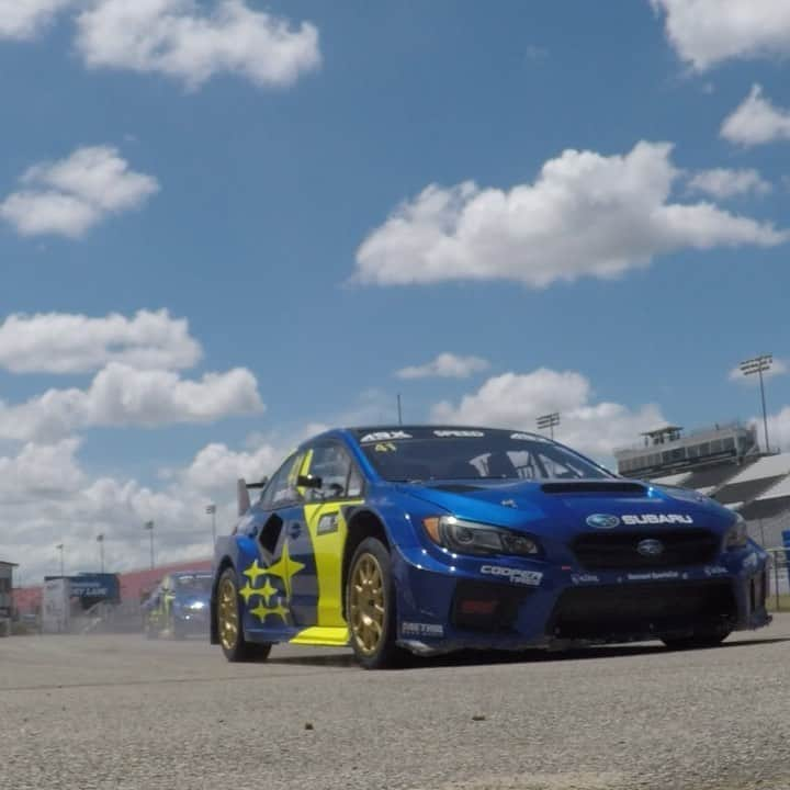 Subaru Rally Team USAのインスタグラム