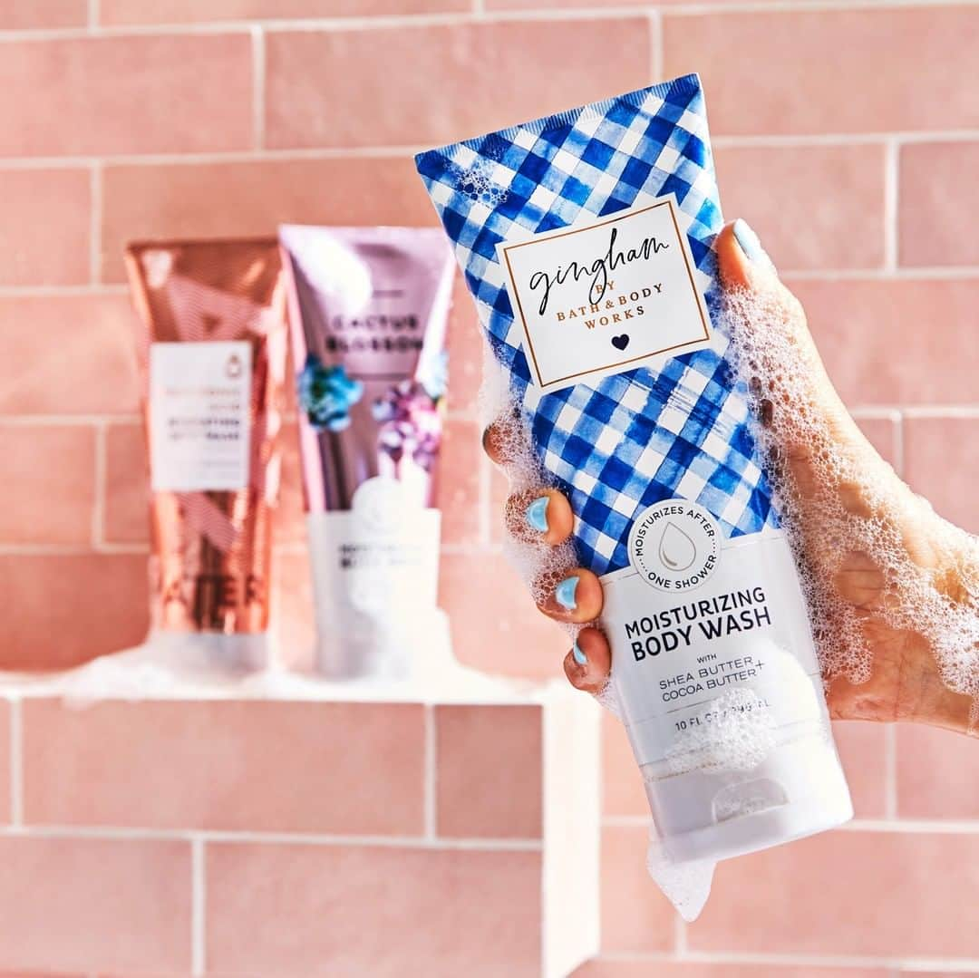 Bath & Body Worksさんのインスタグラム写真 - (Bath & Body WorksInstagram)「The best thing you'll add to your shower this Summer 🛁」7月15日 4時01分 - bathandbodyworks