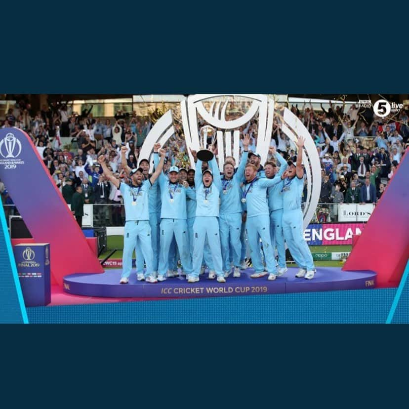 ライアン・メイソンさんのインスタグラム写真 - (ライアン・メイソンInstagram)「Our world champions @englandcricket 🏴󠁧󠁢󠁥󠁮󠁧󠁿 🏴󠁧󠁢󠁥󠁮󠁧󠁿 🏴󠁧󠁢󠁥󠁮󠁧󠁿 incredible stuff」7月15日 4時19分 - ryan8mason