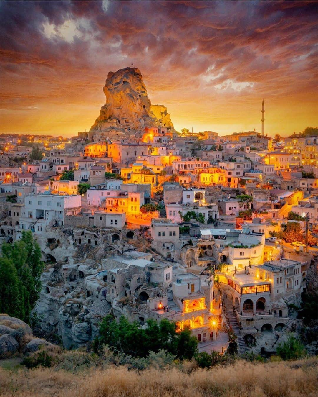 Wonderful Placesさんのインスタグラム写真 - (Wonderful PlacesInstagram)「Cappadocia - Turkey ✨💛💛💛✨ . Pictures by ✨✨@kyrenian✨✨ follow his amazing feed!!!」7月15日 4時31分 - wonderful_places