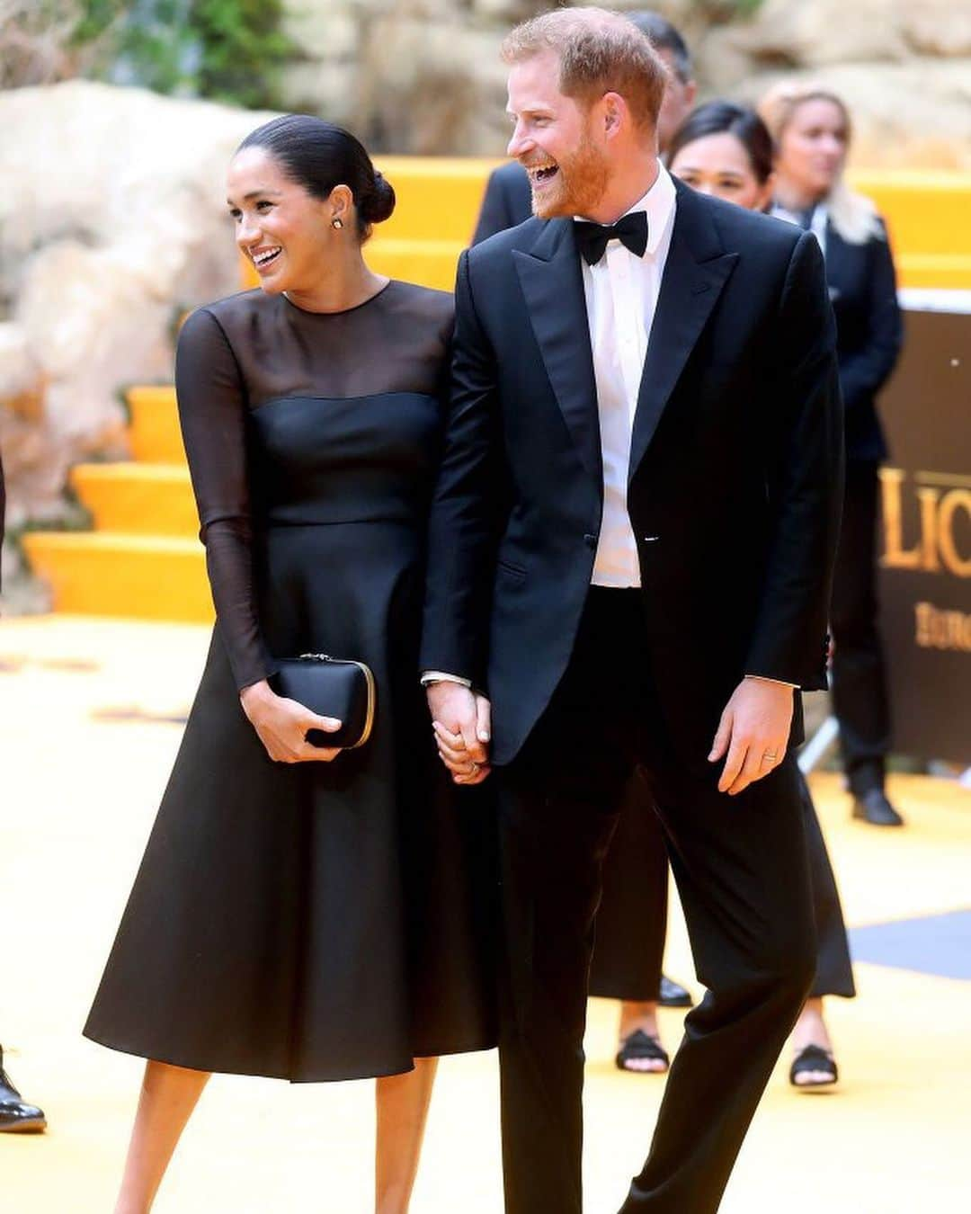 People Magazineさんのインスタグラム写真 - (People MagazineInstagram)「Meghan Markle and Prince Harry are making their red carpet debut. 😍 The Duke and Duchess of Sussex helped launch the live-action revamp of The Lion King at its London premiere. Tap the link in bio for more on their star-studded evening. | 📷: Chris Jackson/Getty Images, Samir Hussein/WireImage」7月15日 4時32分 - people