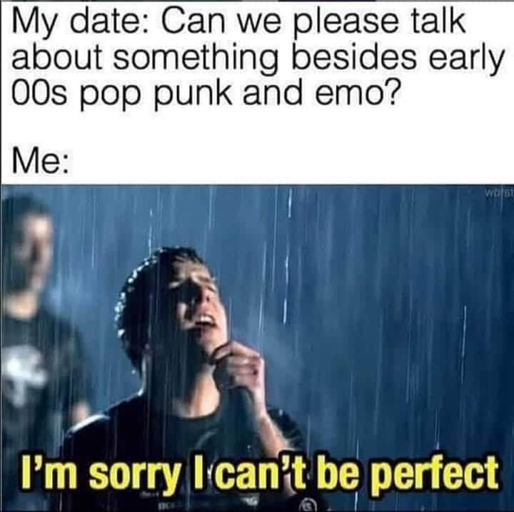 Alternative Pressさんのインスタグラム写真 - (Alternative PressInstagram)「We can’t even help it at this point 🤷🏼‍♀️ . . . #simpleplan #emo #emomusic #musicmeme #meme」7月15日 4時45分 - altpress