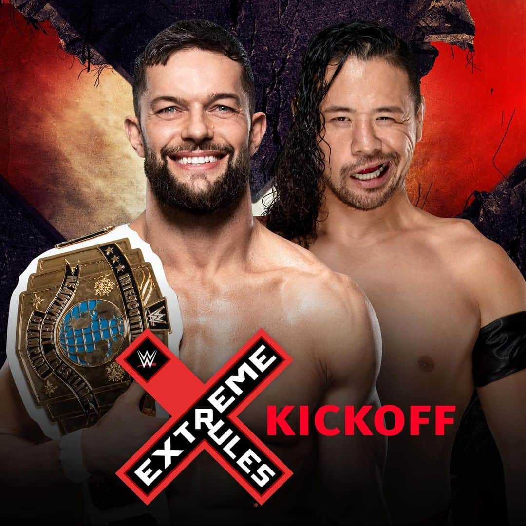 WWEさんのインスタグラム写真 - (WWEInstagram)「@finnbalor will defend his #ICTitle against @shinsukenakamura TONIGHT on the #ExtremeRules Kickoff, streaming LIVE at 6e/3p on @wwenetwork!」7月15日 4時50分 - wwe