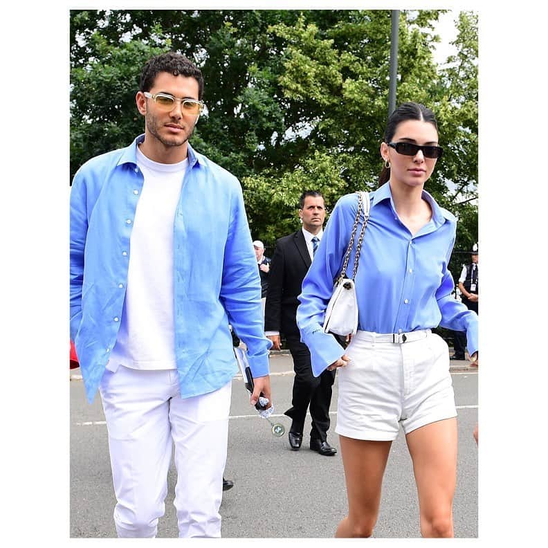 Polo Ralph Laurenさんのインスタグラム写真 - (Polo Ralph LaurenInstagram)「Spotted at #Wimbledon: Model #KendallJenner and #FaiKhadra step out in tennis whites from Polo Ralph Lauren.  #PoloRLStyle #PoloRalphLauren」7月15日 5時00分 - poloralphlauren