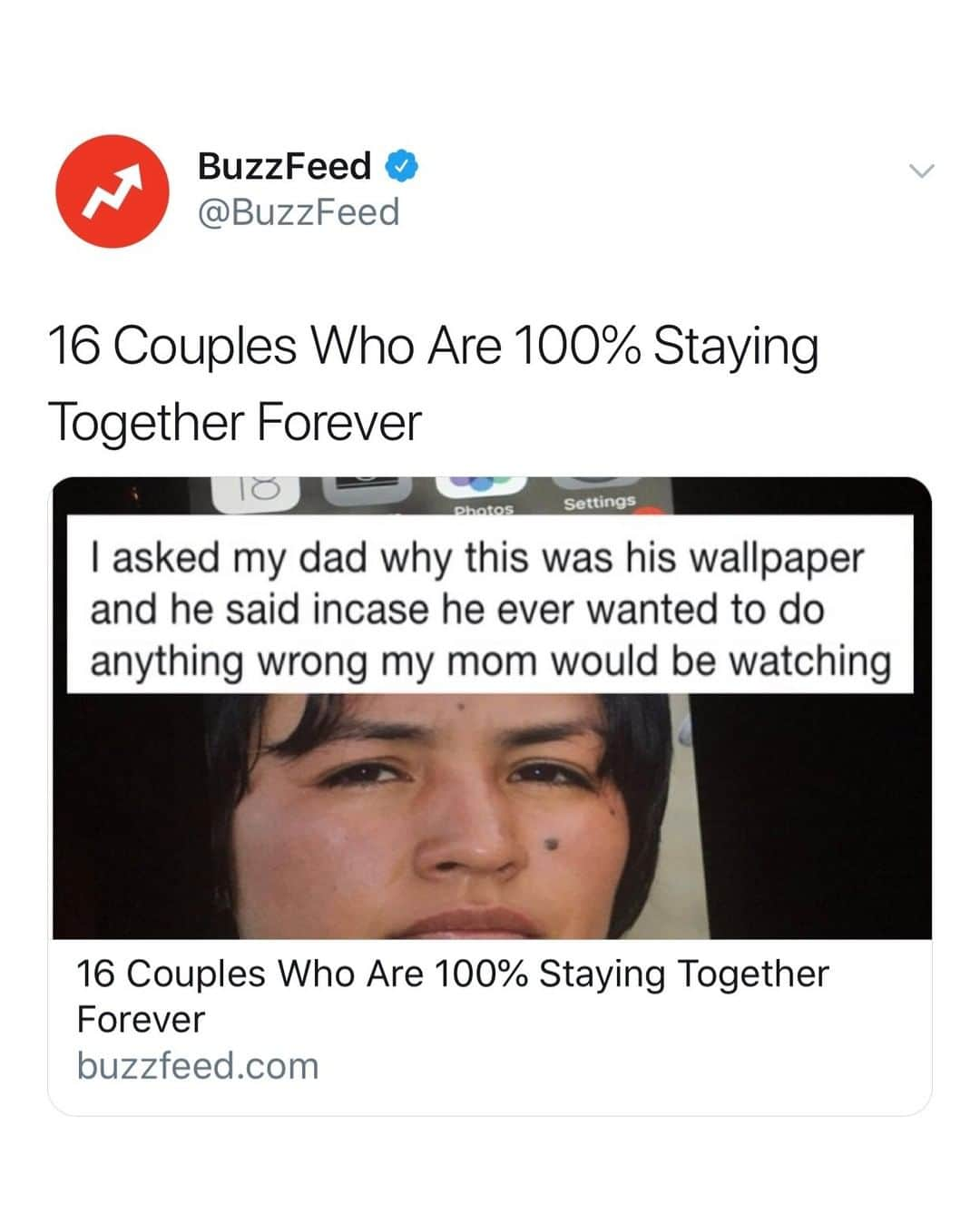 BuzzFeedさんのインスタグラム写真 - (BuzzFeedInstagram)「And the cutest couple award goes to literally all of these couples 😌 Link in bio 💞」7月15日 5時00分 - buzzfeed