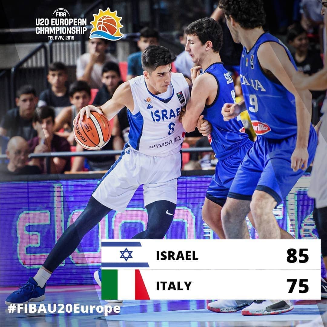 FIBAさんのインスタグラム写真 - (FIBAInstagram)「What a day it's been in the #FIBAU20Europe Championship! How did your team perform? 🤘😁」7月15日 5時30分 - fiba