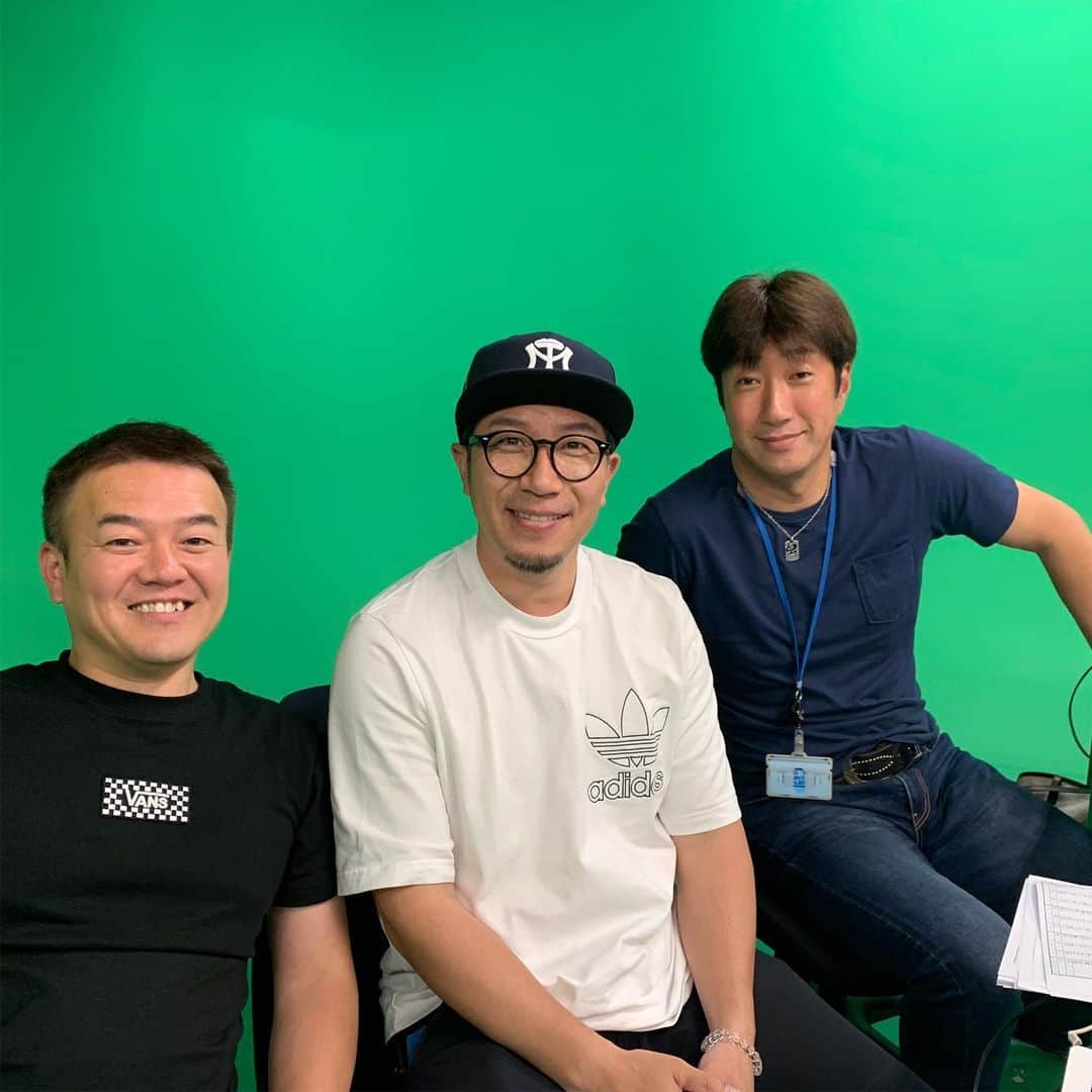 多村仁志さんのインスタグラム写真 - (多村仁志Instagram)「⚾️ 午前2:00～JSPORTS2より実況:節丸アナと解説:薮田さんと田中将大投手登板ゲーム「NYY × TRO」を解説致しました🎙 ・ ヤンキースの帽子と見せかけてスルタネスの帽子😆」7月15日 5時35分 - hit_tamu
