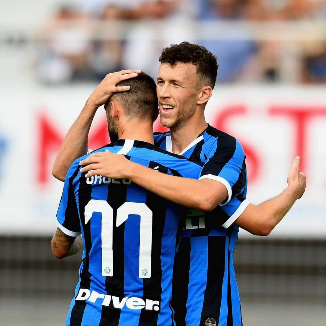 マルセロ・ブロゾビッチさんのインスタグラム写真 - (マルセロ・ブロゾビッチInstagram)「Buon match oggi a Lugano. Forza ragazzi, uniti si vince! @inter」7月15日 5時57分 - marcelo_brozovic