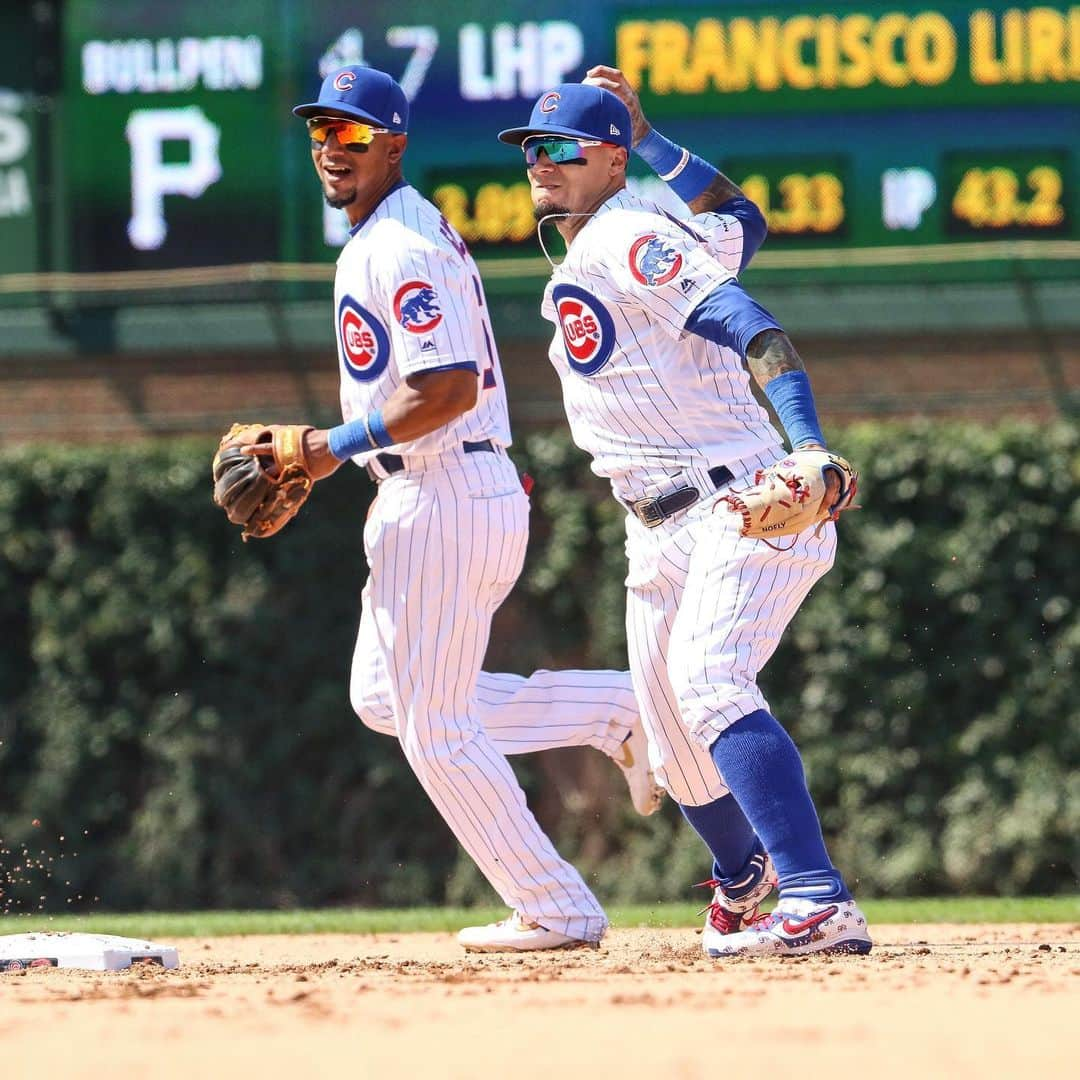 シカゴ・カブスさんのインスタグラム写真 - (シカゴ・カブスInstagram)「Cubs win! #Cubs SWEEP! #EverybodyIn」7月15日 6時20分 - cubs