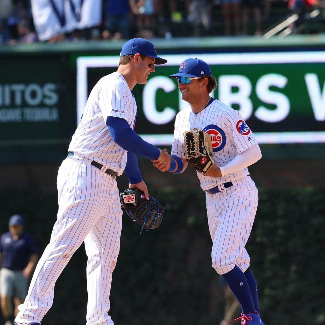 シカゴ・カブスさんのインスタグラム写真 - (シカゴ・カブスInstagram)「Cubs win! #Cubs SWEEP! #EverybodyIn」7月15日 6時20分 - cubs