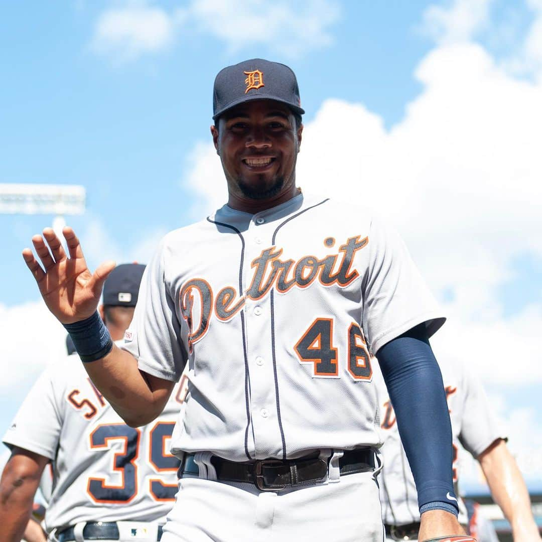 デトロイト・タイガースさんのインスタグラム写真 - (デトロイト・タイガースInstagram)「Hi, we won. OK, bye. #TigersWin」7月15日 6時39分 - tigers