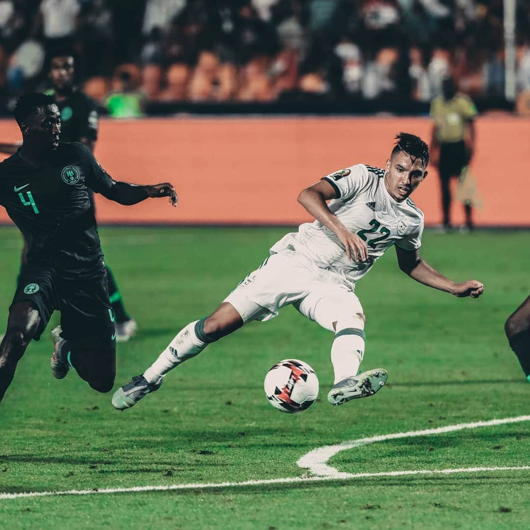 エンポリFCさんのインスタグラム写真 - (エンポリFCInstagram)「@ismaelbennacer conquista la finale della Coppa d'Africa: l’Algeria 🇩🇿 ha superato 2-1 la Nigeria 🇳🇬 in semifinale; venerdì alle 21.00 allo Stadio Internazionale de Il Cairo la finalissima con il Senegal 🇸🇳 #TotalAFCON2019」7月15日 6時41分 - empoli_fc_official