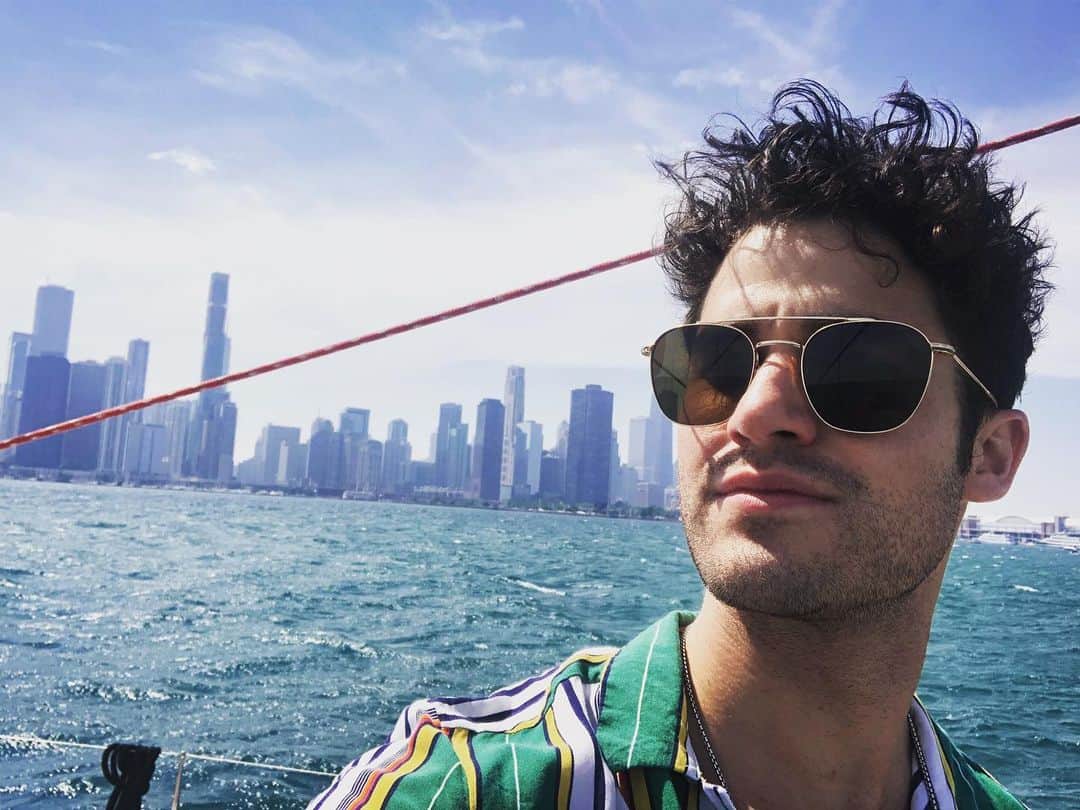 ダレン・クリスさんのインスタグラム写真 - (ダレン・クリスInstagram)「Summertime Gladness」7月15日 7時31分 - darrencriss