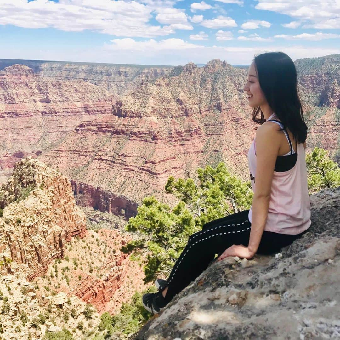 緑友利恵さんのインスタグラム写真 - (緑友利恵Instagram)「#グランドキャニオン #アリゾナ州 #grandcanyon #nationalpark #世界遺産 #国立公園」7月15日 7時27分 - yurie_0416