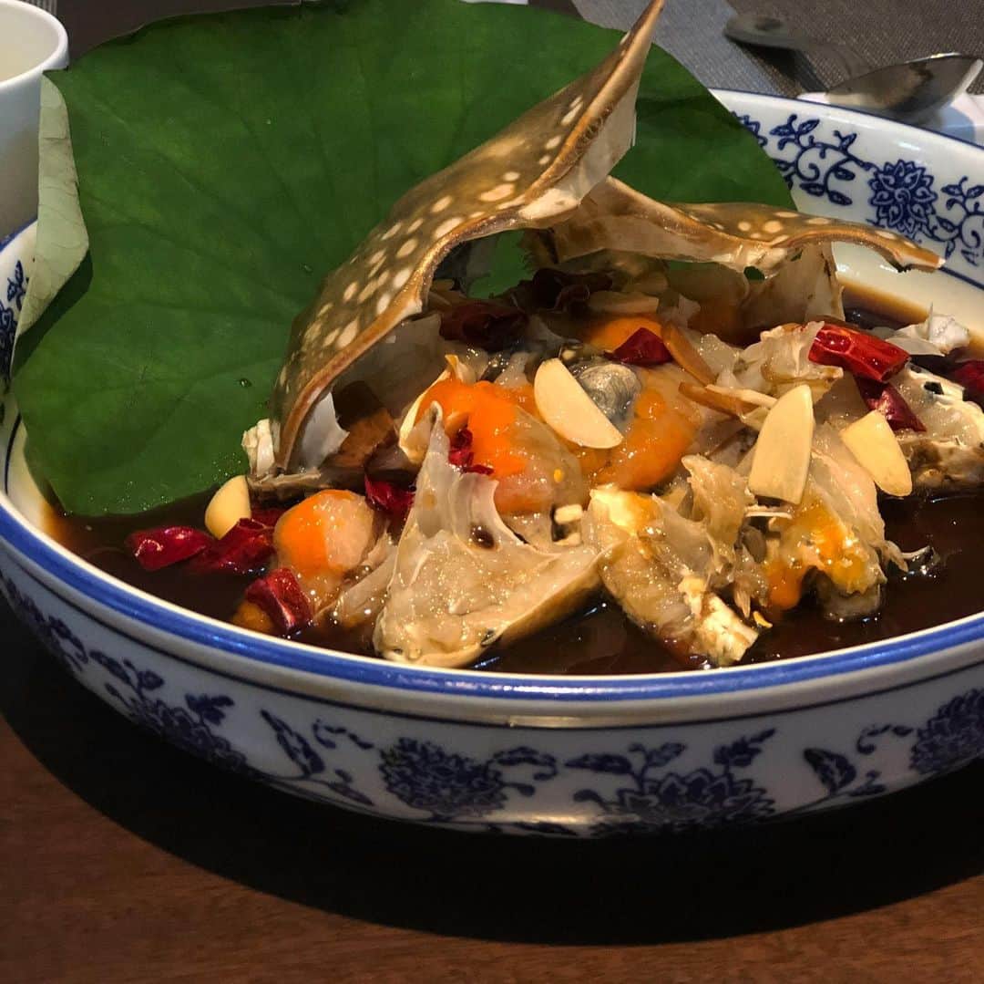 行正り香さんのインスタグラム写真 - (行正り香Instagram)「昨晩は上海料理、四季へ。中国人のシェフが作る本場中国の味。美味しかったなあ！また行きたいです。#四季#銀座#優しいお味#上海料理#rikayukimasa #行正り香#中国人の友人に教えていただきました^_^」7月15日 7時45分 - rikayukimasa