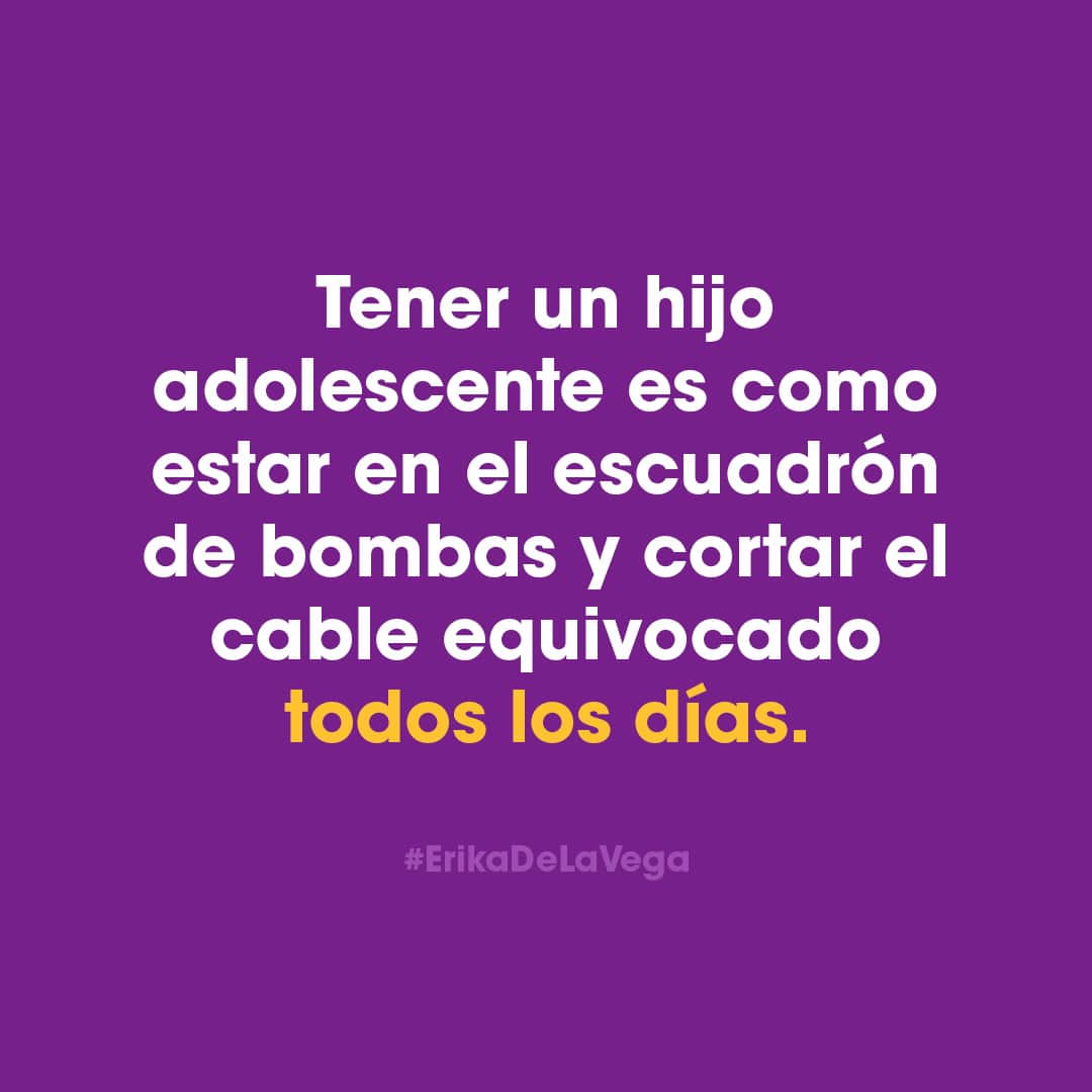 Erika De La Vegaさんのインスタグラム写真 - (Erika De La VegaInstagram)「Me lo contó una amiga.  #ErikaDeLaVega #AmorDeMadre」7月15日 8時00分 - erikadlvoficial