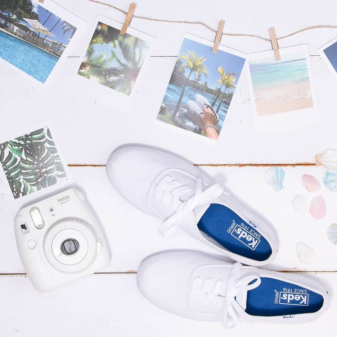 Keds Japanさんのインスタグラム写真 - (Keds JapanInstagram)「Keds CHAMPION OXFORD CVO⁠ White / ¥4,500+tax⁠ ⁠ #Keds #ladiesfirst #kedsstyle #sneaker #sneakerholics #casualoutfits #womanstyle #womanfashion #holiday #instax #polaroid ⁠ #ケッズ #スニーカー #白スニーカー #海の日 #👟」7月15日 8時00分 - keds_japan